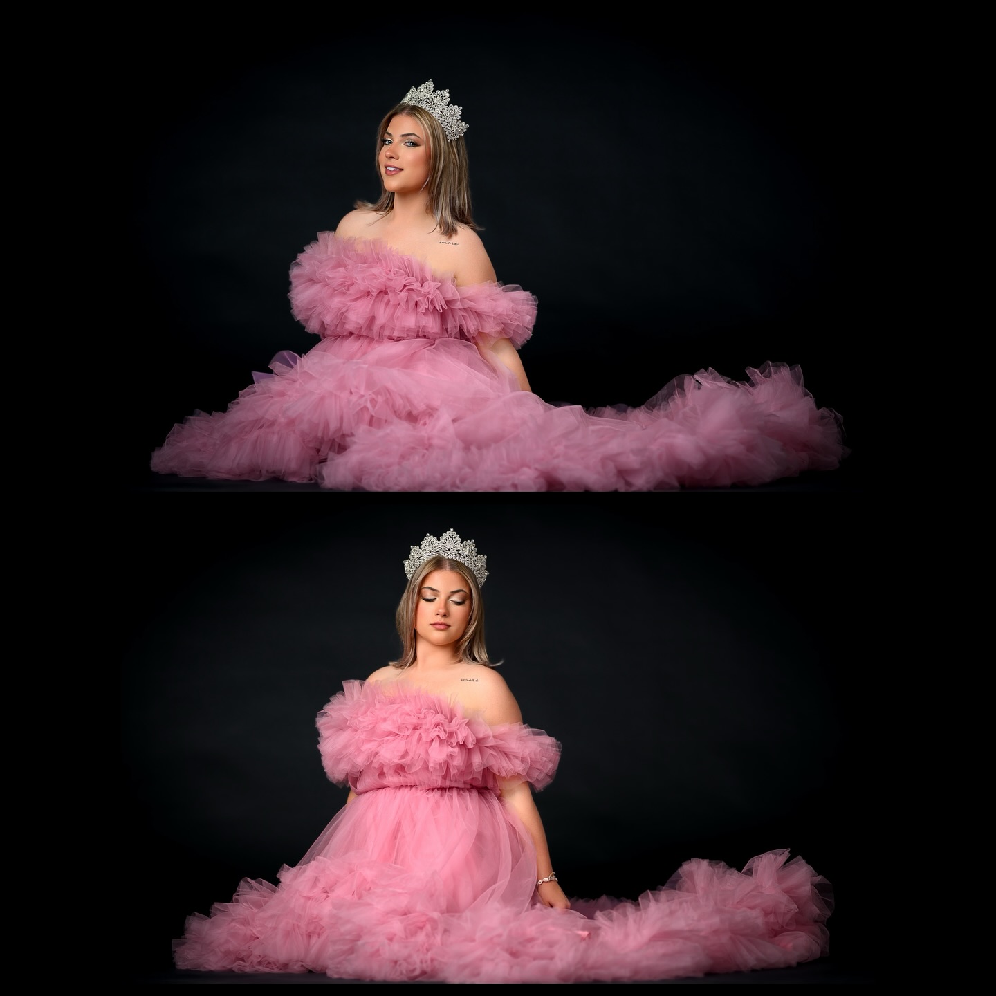 🎀 Noémie, Miss Prestige Lorraine 2025 🎀
Royale en rose, douce et puissante à la fois.
Chaque pli de cette robe raconte l’élégance, chaque regard reflète la confiance.
Un moment suspendu, entre rêve et réalité 👑✨
#MissPrestigeLorraine #MissPrestige2025 #Noémie #QueenVibes #TulleDress #PinkGown #RoyalStyle #CrownPortrait #StudioShooting #BeautyAndGrace #RobeDePrincesse #PortraitStudio #PhotographeLuxembourg #PhotographeLorraine
#PhotographieLuxembourg #luxembourgphotographer #modelephoto #modelphotography #shooting #shootingphoto #portrait #lightroom #lightandshoot #beluxphoto
#nikon #nikonz9 #beluxphoto #studio #studiophotoshoot #visionasp #modelphotoshoot